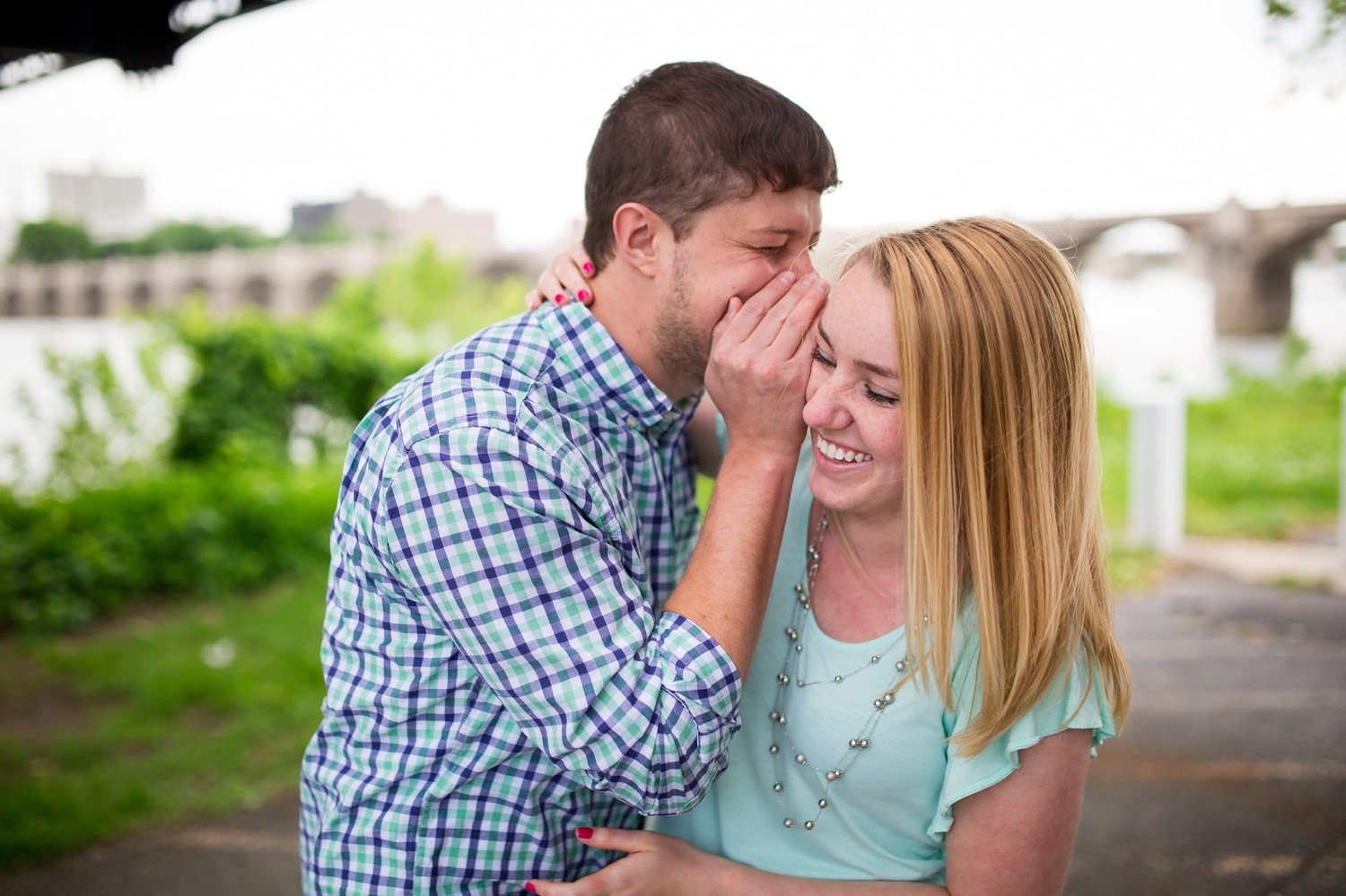 city island harrisburg engagement photography
